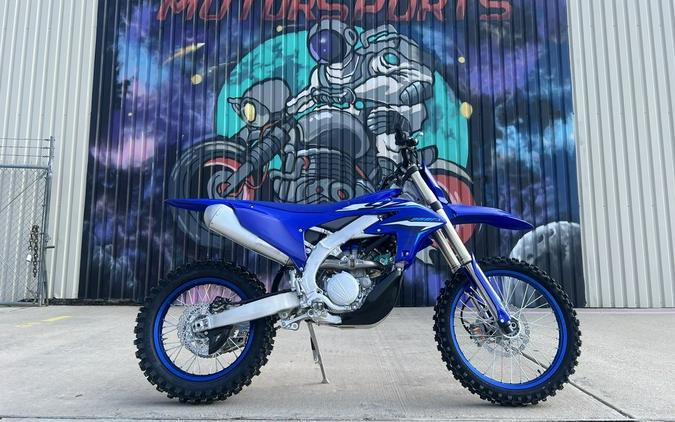 2026 Yamaha YZ250FX