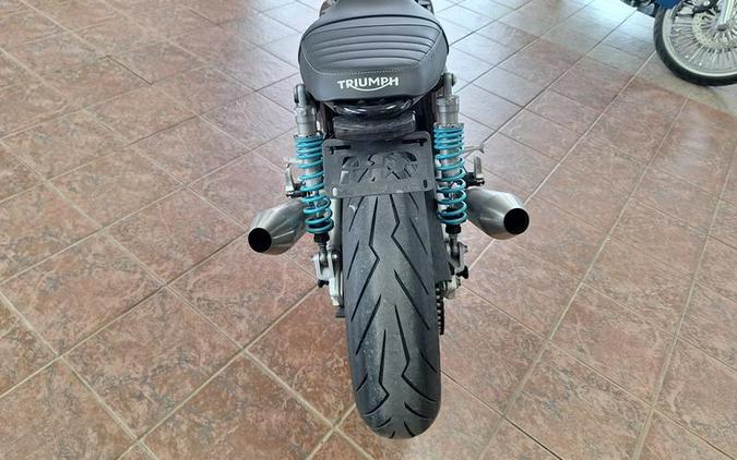 2020 Triumph Speed Twin 1200 Silver Ice/Storm Grey