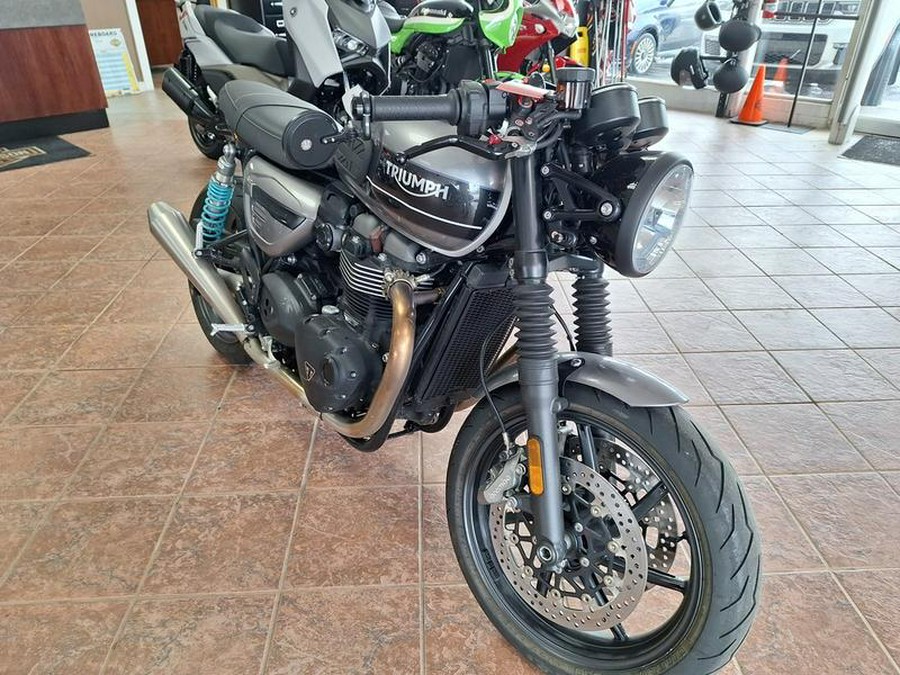 2020 Triumph Speed Twin 1200 Silver Ice/Storm Grey
