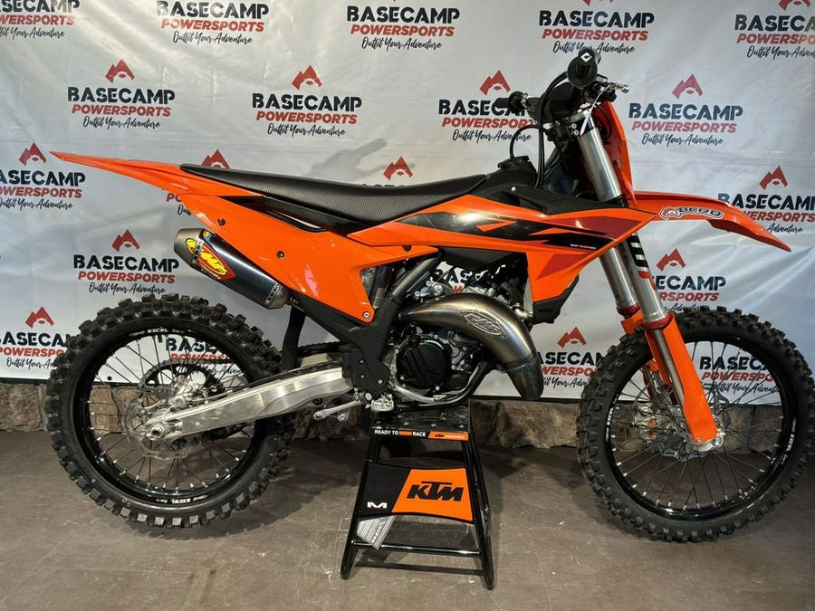 2025 KTM 125 SX
