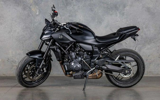 2025 Yamaha MT-07