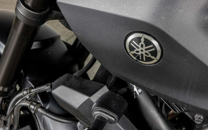 2025 Yamaha MT-07