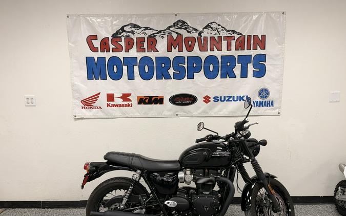 2023 Triumph Bonneville T120 Black (Euro 5a) - UO8659