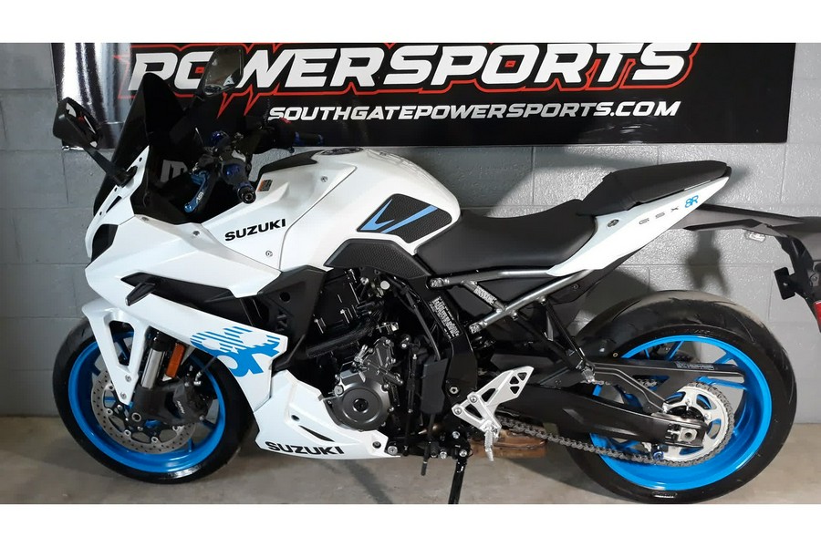 2026 Suzuki GSX-8R