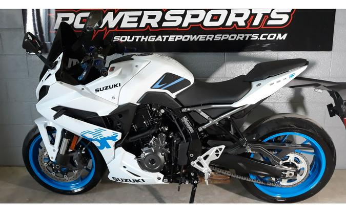 2026 Suzuki GSX-8R
