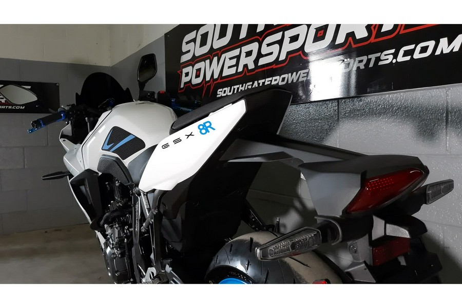 2026 Suzuki GSX-8R