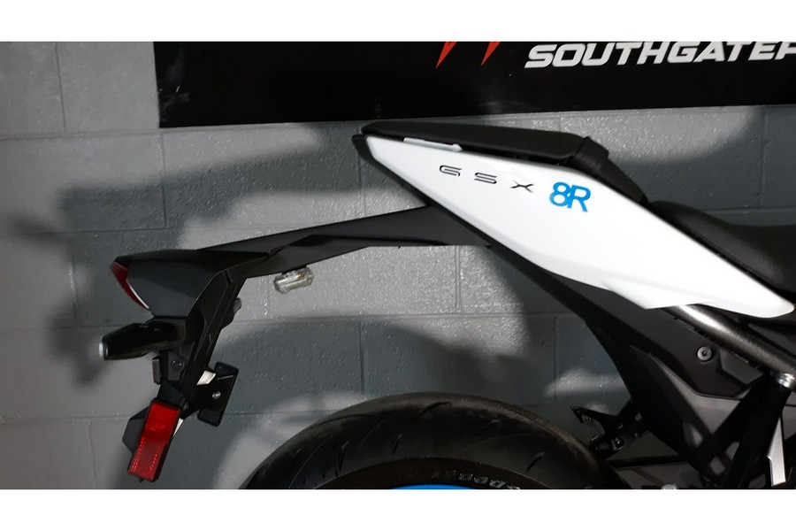 2026 Suzuki GSX-8R