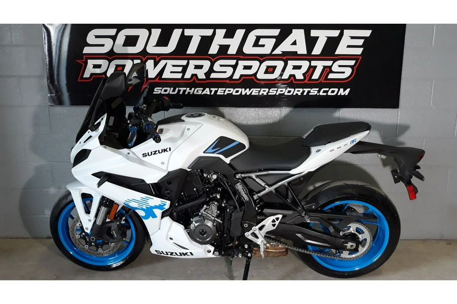 2026 Suzuki GSX-8R