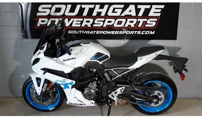 2026 Suzuki GSX-8R