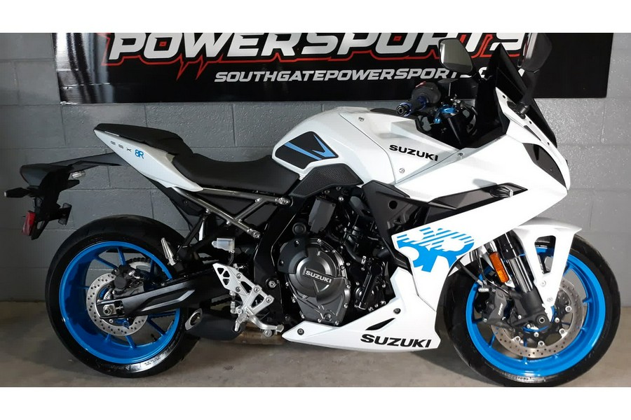 2026 Suzuki GSX-8R