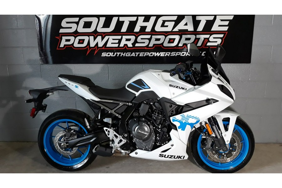 2026 Suzuki GSX-8R
