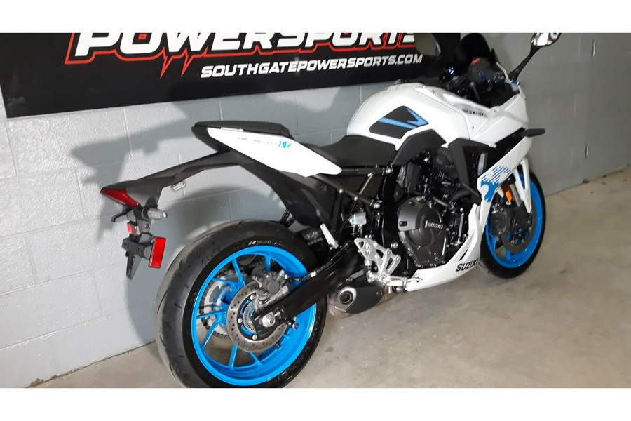 2026 Suzuki GSX-8R