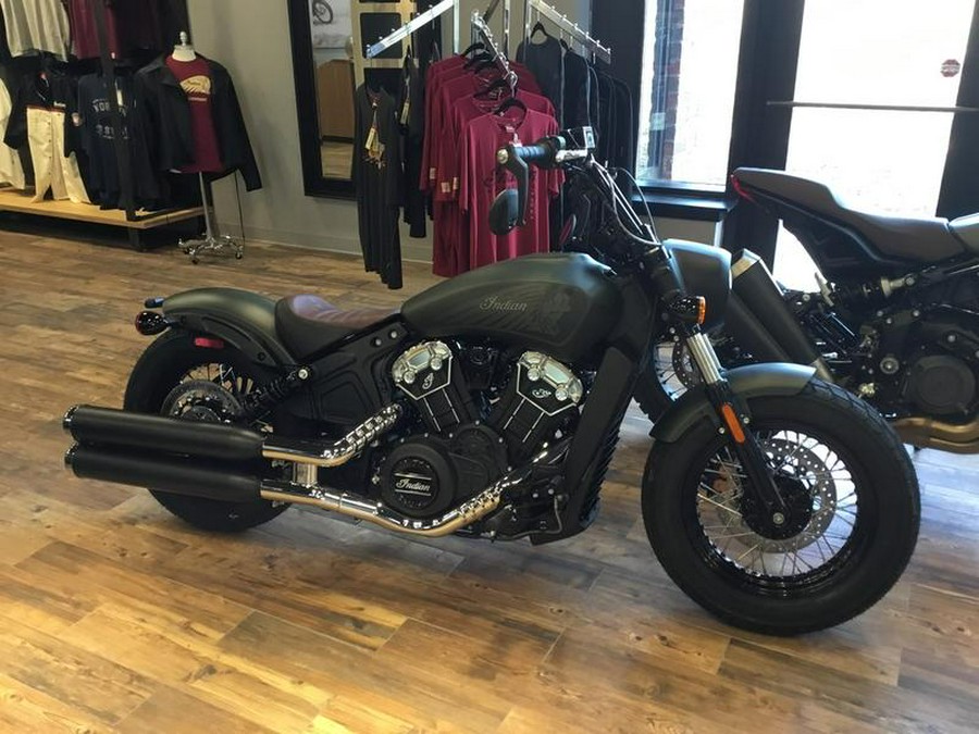 2021 Indian Motorcycle® Scout® Bobber Twenty ABS Sagebrush Smoke