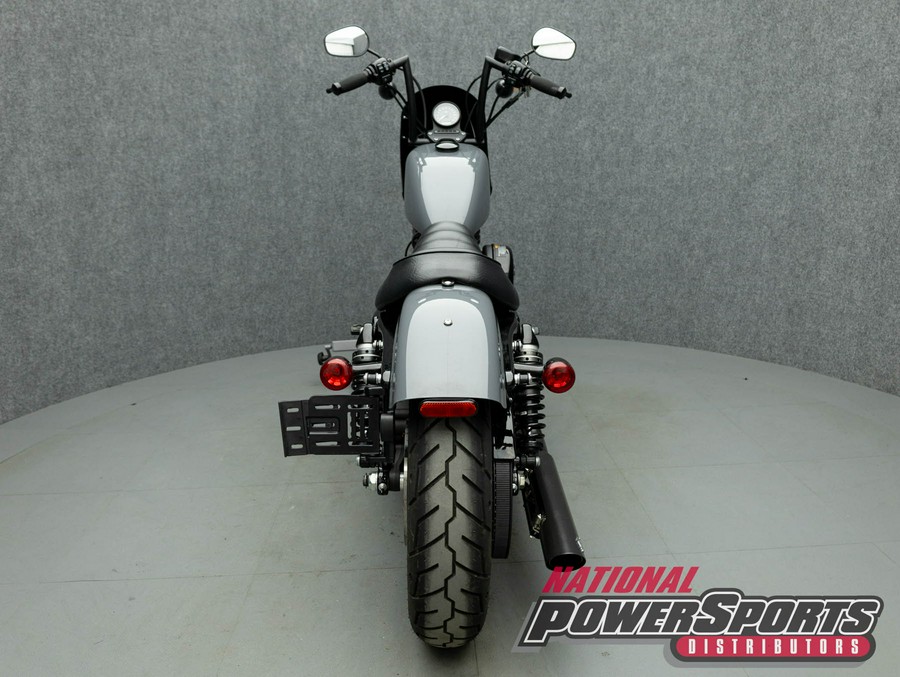 2022 HARLEY DAVIDSON XL883N SPORTSTER IRON 883