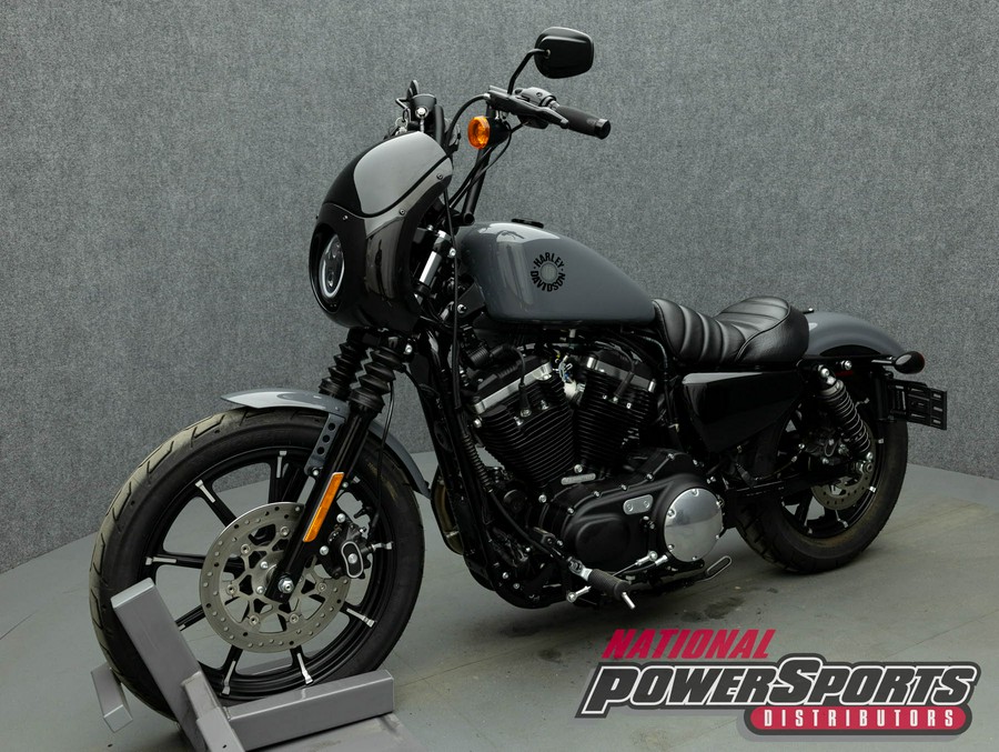 2022 HARLEY DAVIDSON XL883N SPORTSTER IRON 883