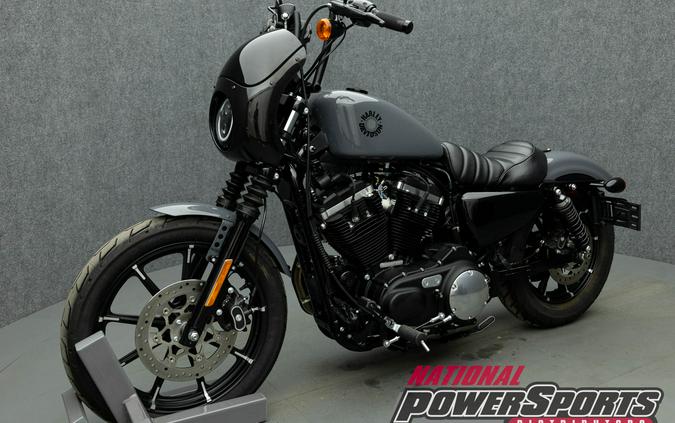 2022 HARLEY DAVIDSON XL883N SPORTSTER IRON 883