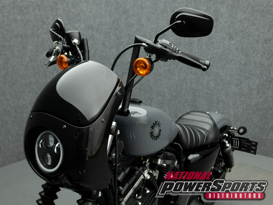 2022 HARLEY DAVIDSON XL883N SPORTSTER IRON 883