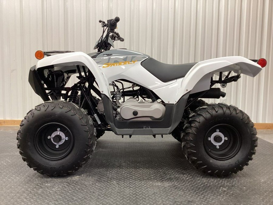 2024 Yamaha Grizzly 90