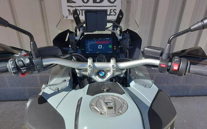 2024 BMW R 1250 GS Adventure Ice Gray