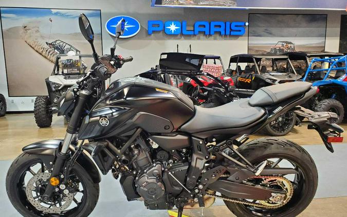 2023 Yamaha MT-07 First Look [6 Fast Facts From Europe]