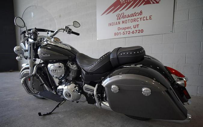 2024 Indian Motorcycle® Springfield® Black Metallic/Titanium Metallic