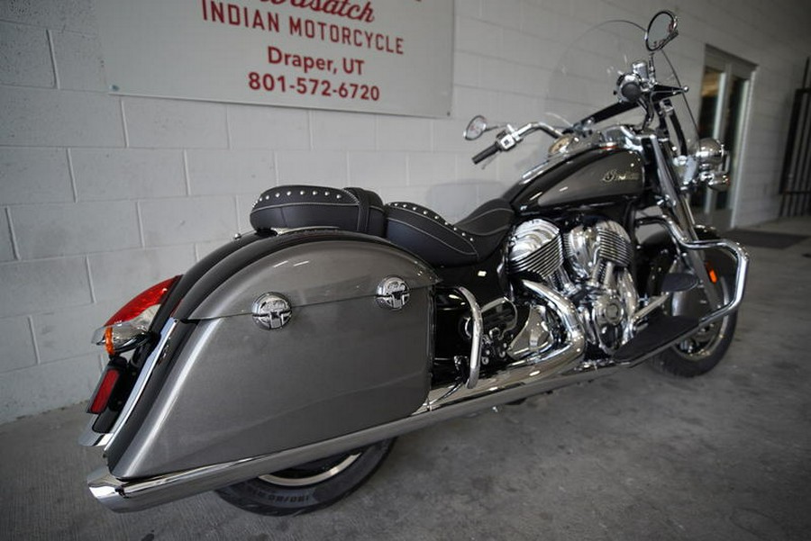 2024 Indian Motorcycle® Springfield® Black Metallic/Titanium Metallic