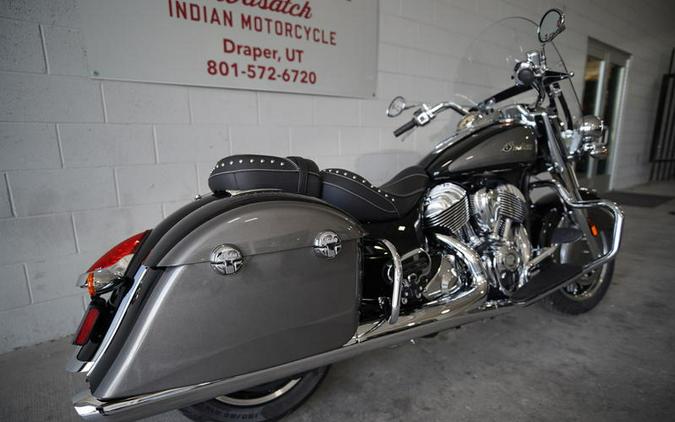 2024 Indian Motorcycle® Springfield® Black Metallic/Titanium Metallic