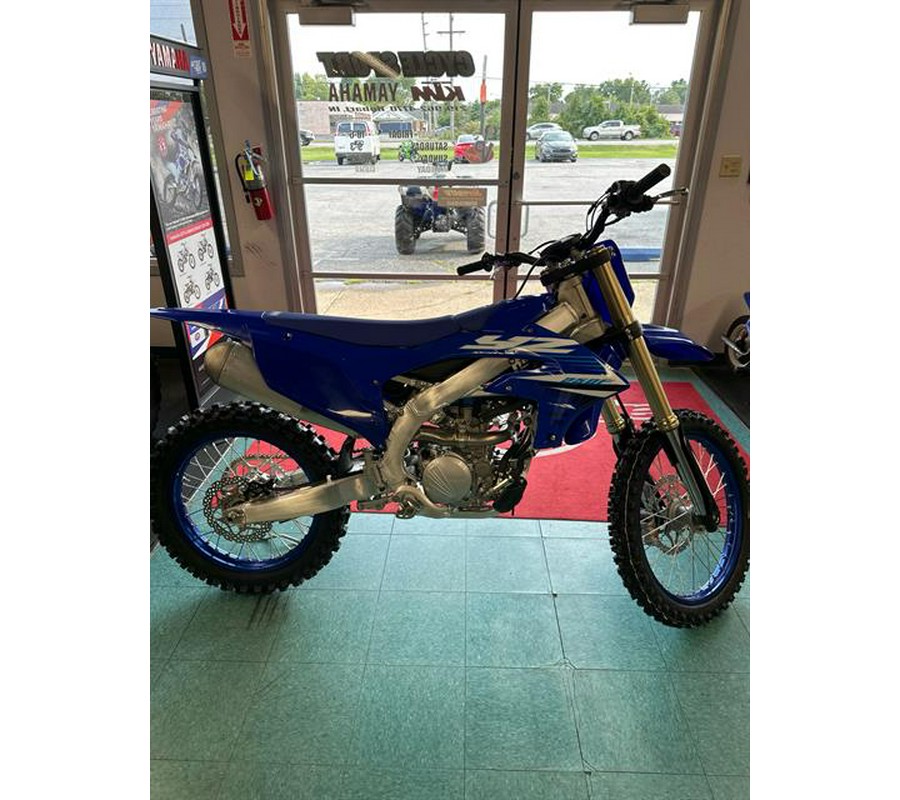 2025 Yamaha YZ250F