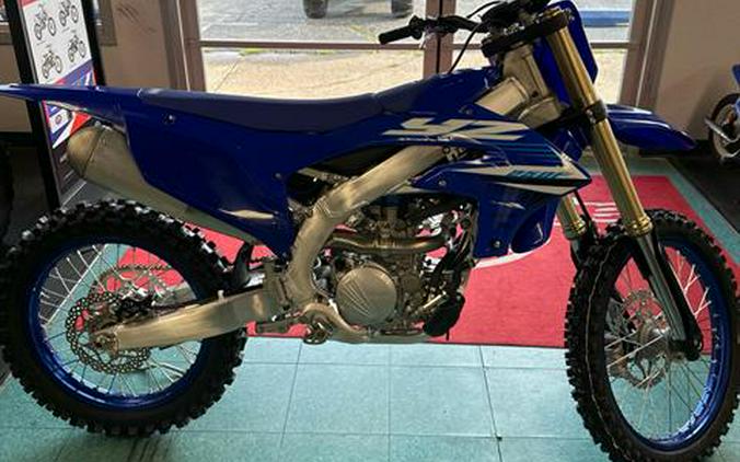 2025 Yamaha YZ250F