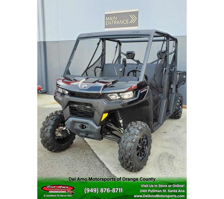 2024 Can-Am DEFENDER MAX DPS HD10