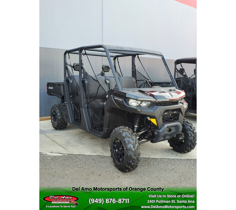 2024 Can-Am DEFENDER MAX DPS HD10