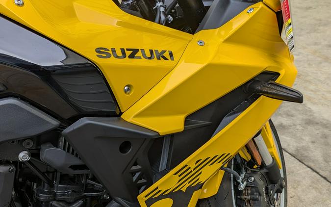 2025 Suzuki GSX-8R