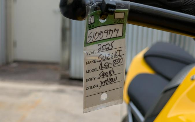 2025 Suzuki GSX-8R