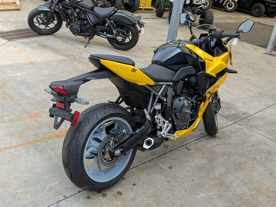2025 Suzuki GSX-8R