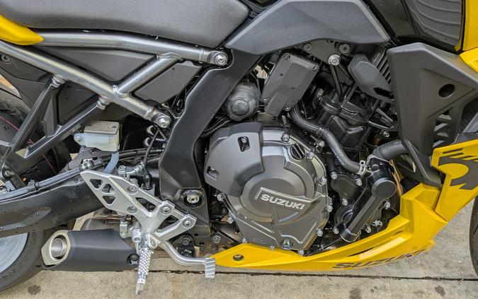 2025 Suzuki GSX-8R