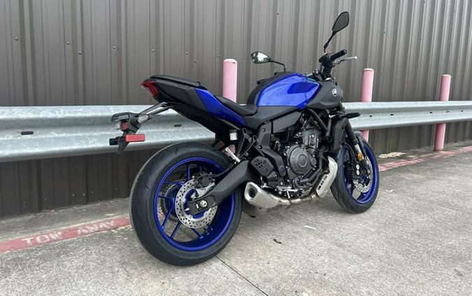 2025 Yamaha MT 07