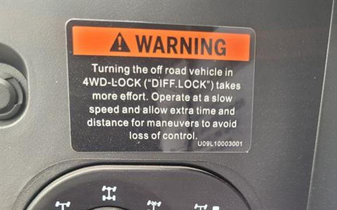 2025 Segway Powersports UT6 M