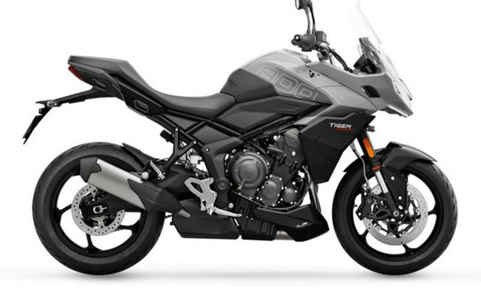 2026 Triumph Tiger Sport 800 GraphiteSapphire Black
