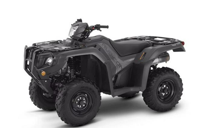 2026 Honda FourTrax Foreman Rubicon 4x4 EPS Matte Gray Metall 4x4 EPS