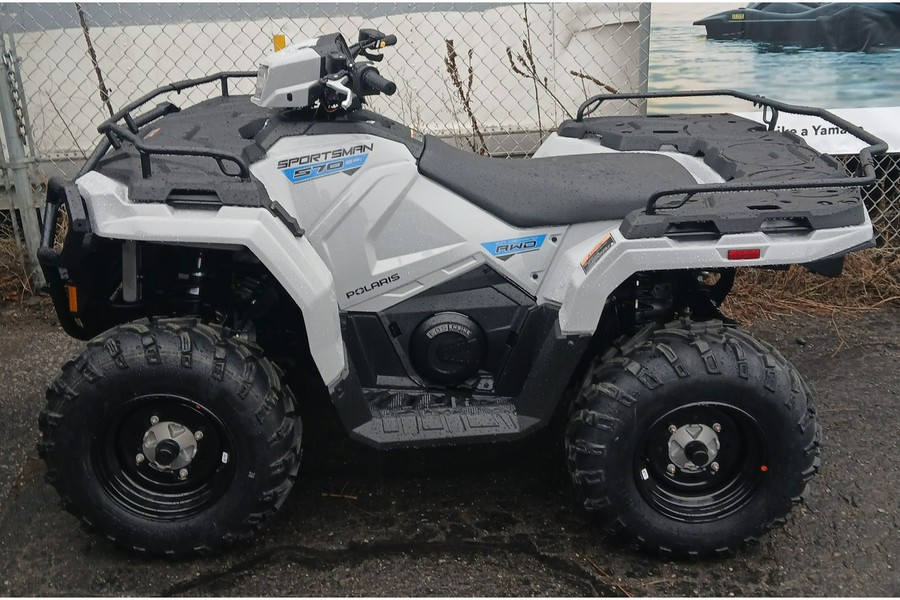 2026 Sportsman 570 EPS Ghost Gray - Polaris