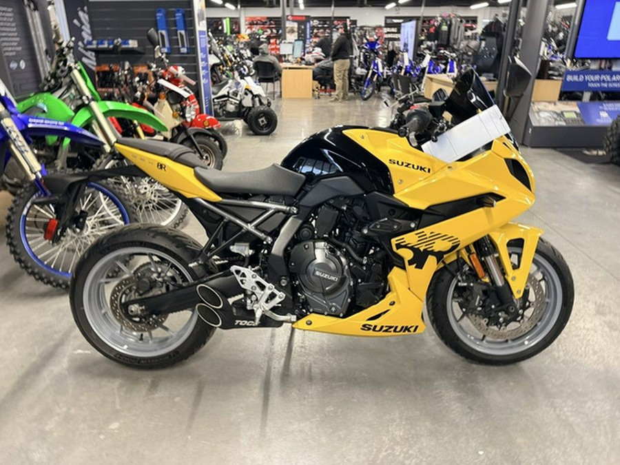 2024 Suzuki GSX 8R