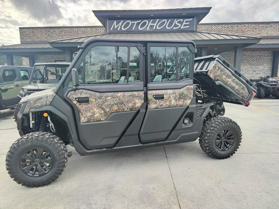 2026 CFMOTO UFORCE U10 XL Pro Highland Camo