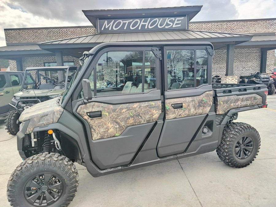 2026 CFMOTO UFORCE U10 XL Pro Highland Camo