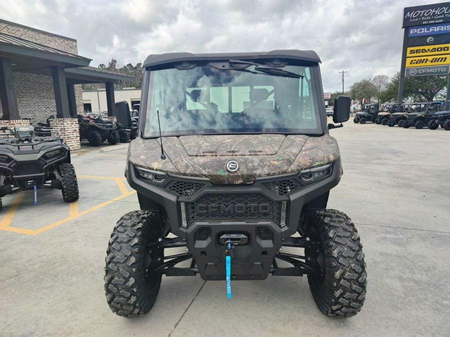 2026 CFMOTO UFORCE U10 XL Pro Highland Camo