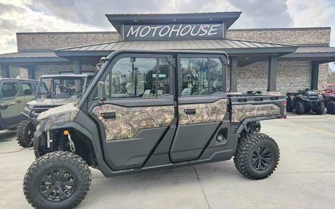 2026 CFMOTO UFORCE U10 XL Pro Highland Camo