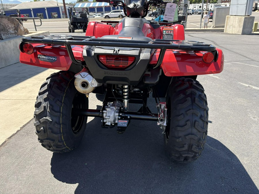 2026 Honda FourTrax Foreman 4x4 EPS