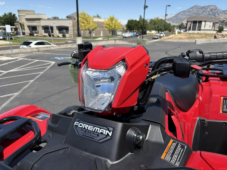 2026 Honda FourTrax Foreman 4x4 EPS