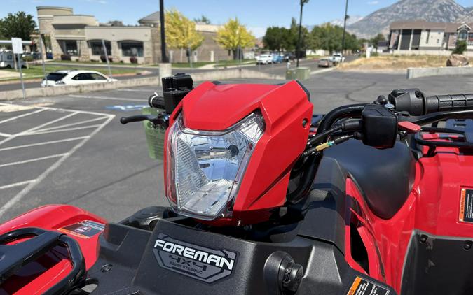2026 Honda FourTrax Foreman 4x4 EPS