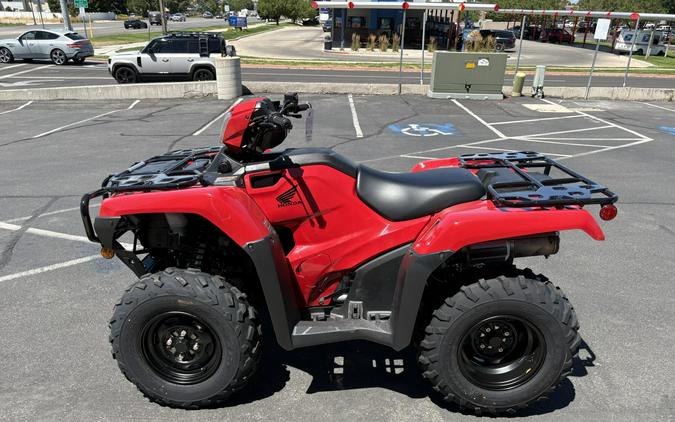 2026 Honda FourTrax Foreman 4x4 EPS