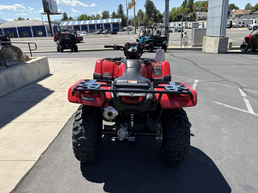 2026 Honda FourTrax Foreman 4x4 EPS